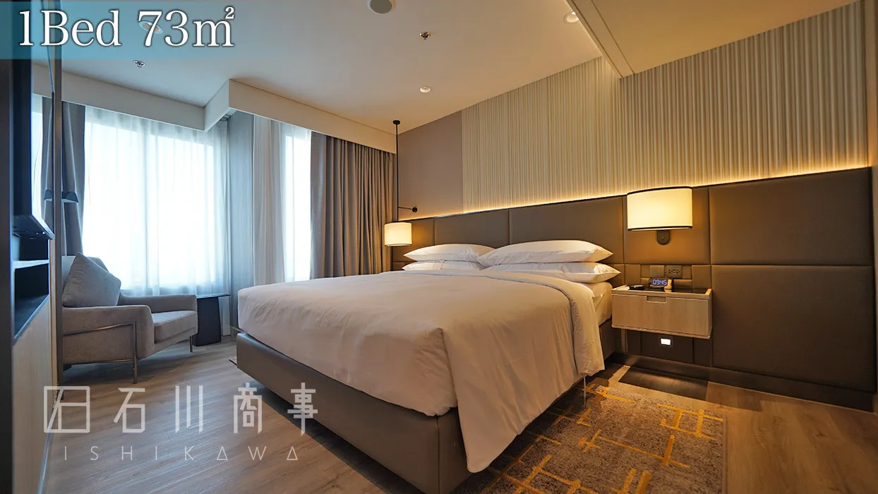 Marriott Executive Apartments, Bangkok Townhall Sukhumvit, 1Bed 73sqm