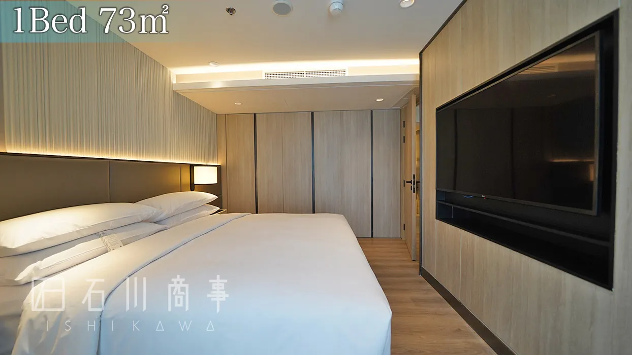 Marriott Executive Apartments, Bangkok Townhall Sukhumvit, 1Bed 73sqm