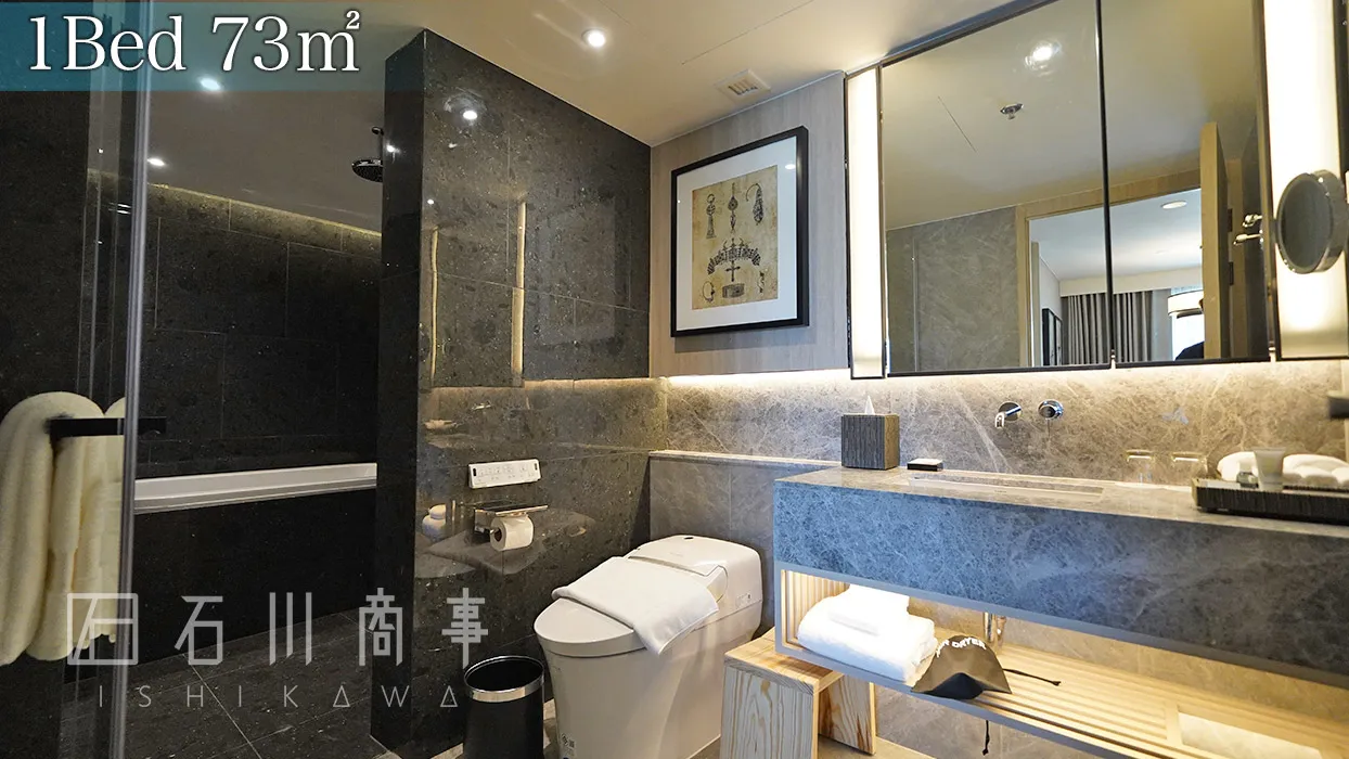 Marriott Executive Apartments, Bangkok Townhall Sukhumvit, 1Bed 73sqm