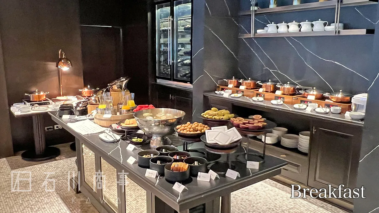 Marriott Executive Apartments, Bangkok Townhall Sukhumvit, Restaurant, Breakfast
