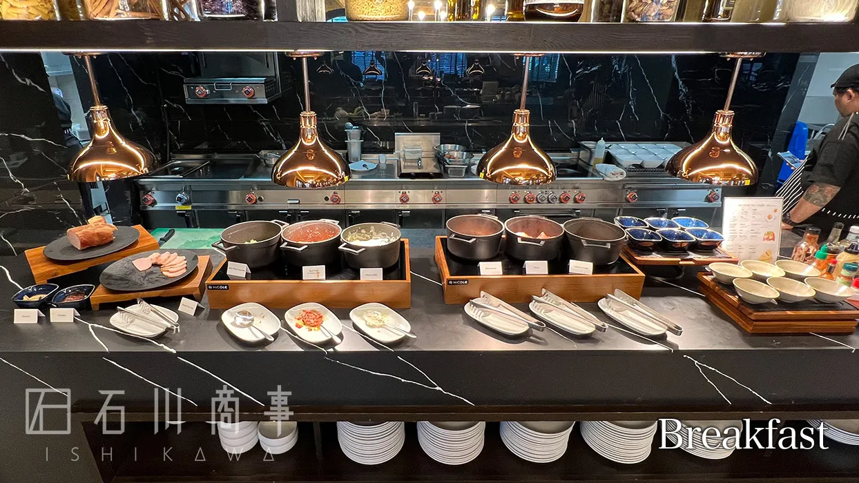 Marriott Executive Apartments, Bangkok Townhall Sukhumvit, Restaurant, Breakfast