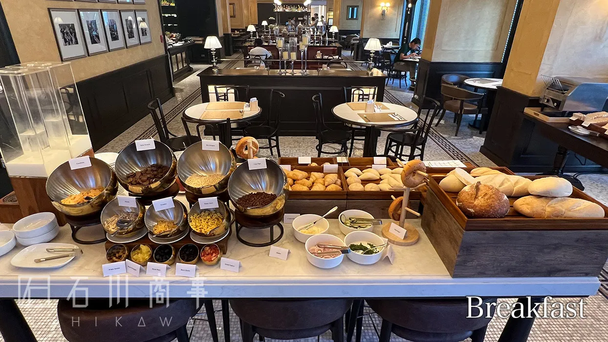 Marriott Executive Apartments, Bangkok Townhall Sukhumvit, Restaurant, Breakfast