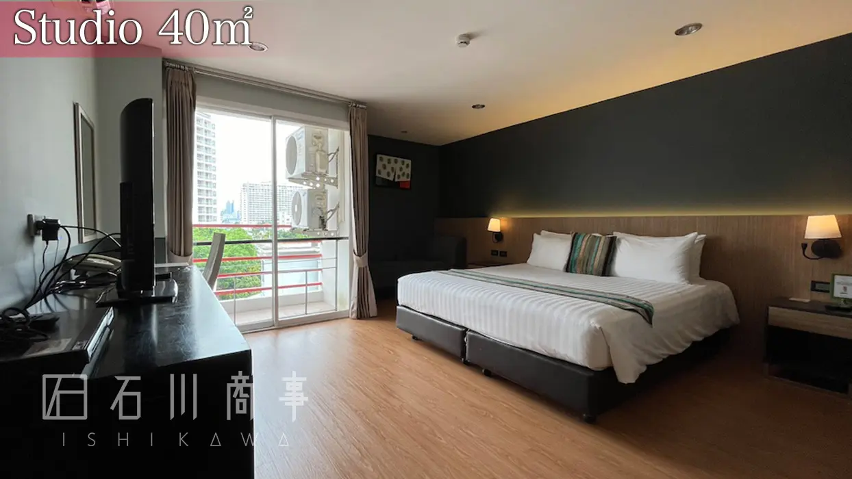 I check Inn Residence Sathorn