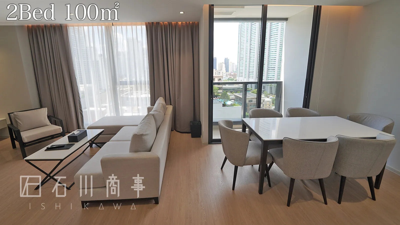GM Estate Hotel and Executive Apartments, 1bed 100sqm