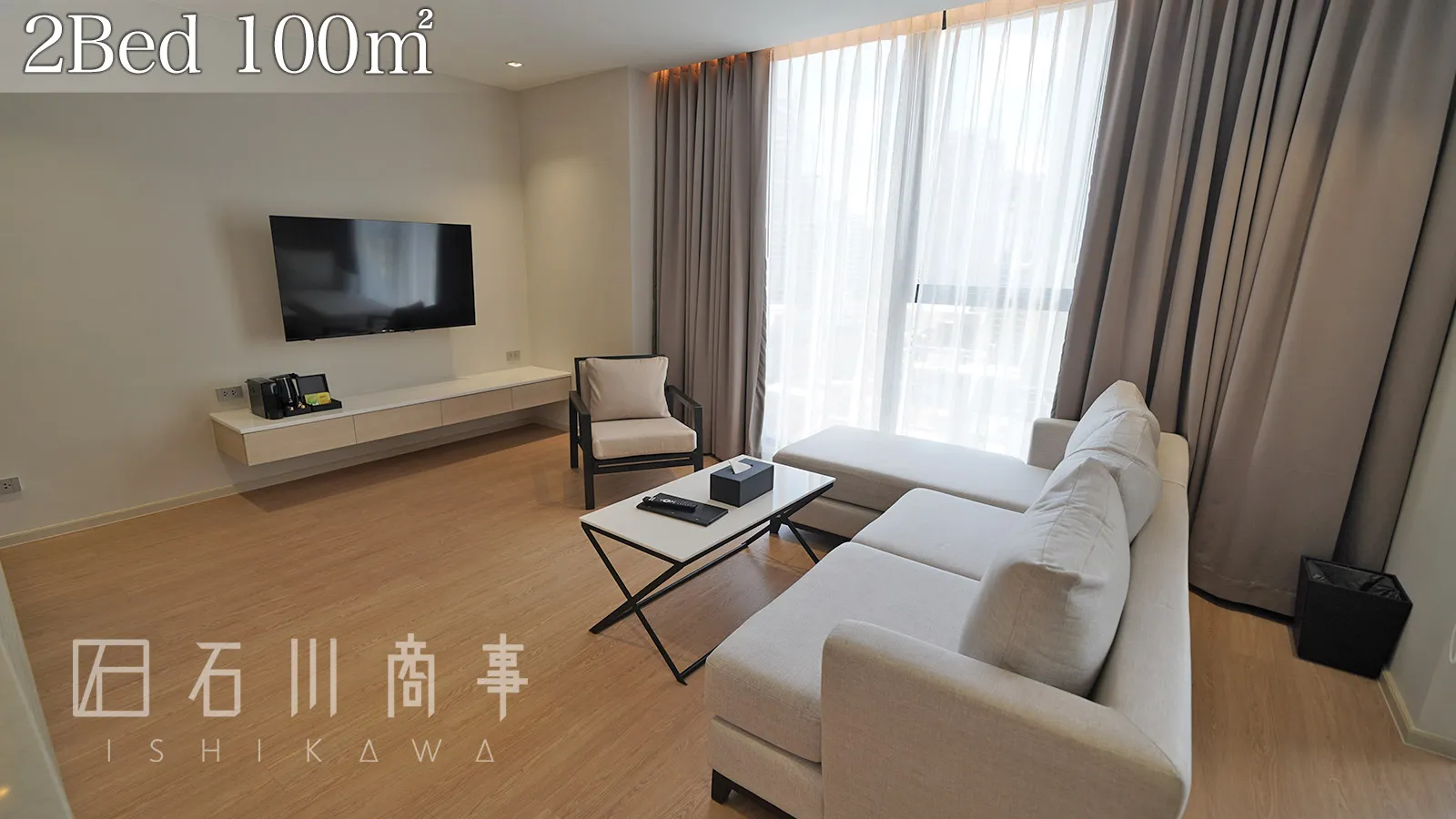 GM Estate Hotel and Executive Apartments, 1bed 100sqm