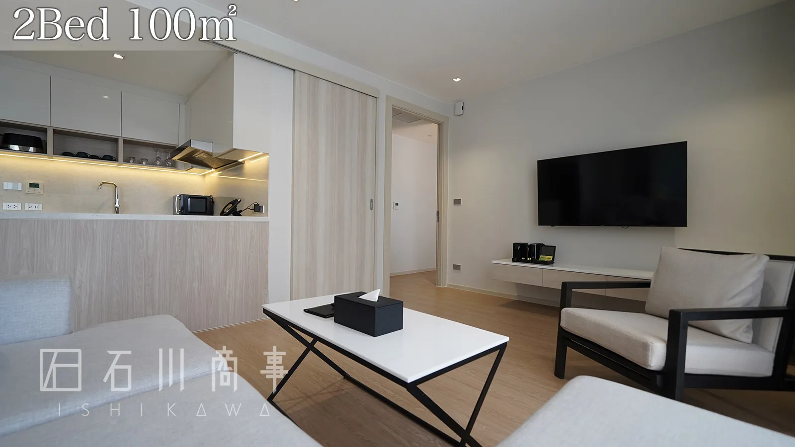 GM Estate Hotel and Executive Apartments, 1bed 100sqm