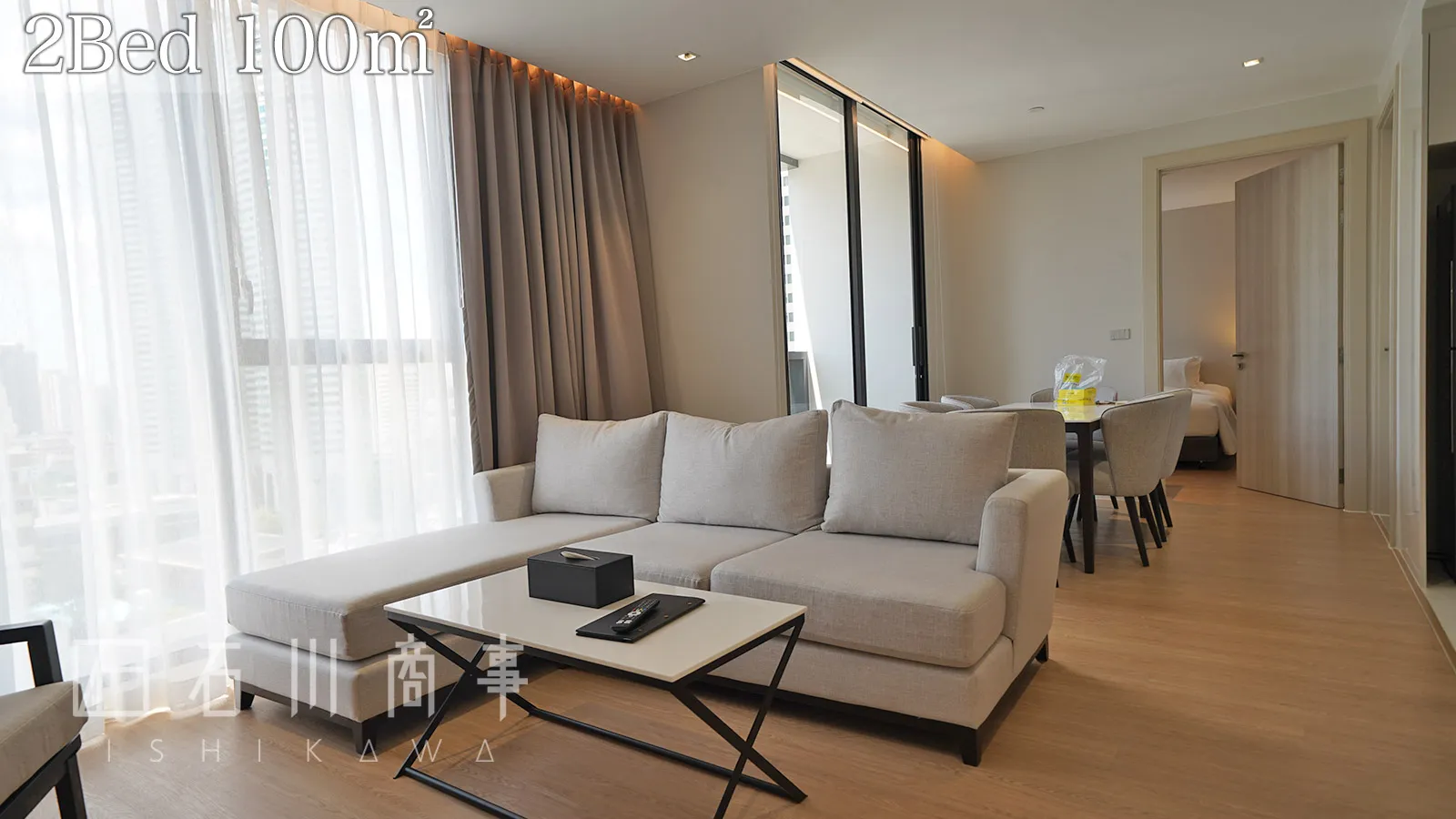 GM Estate Hotel and Executive Apartments, 1bed 100sqm