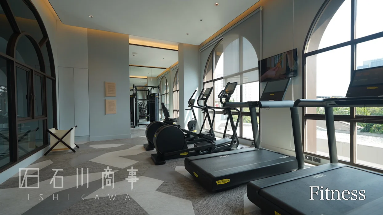 Marriott Executive Apartments Sukhumvit 101 - Fitness