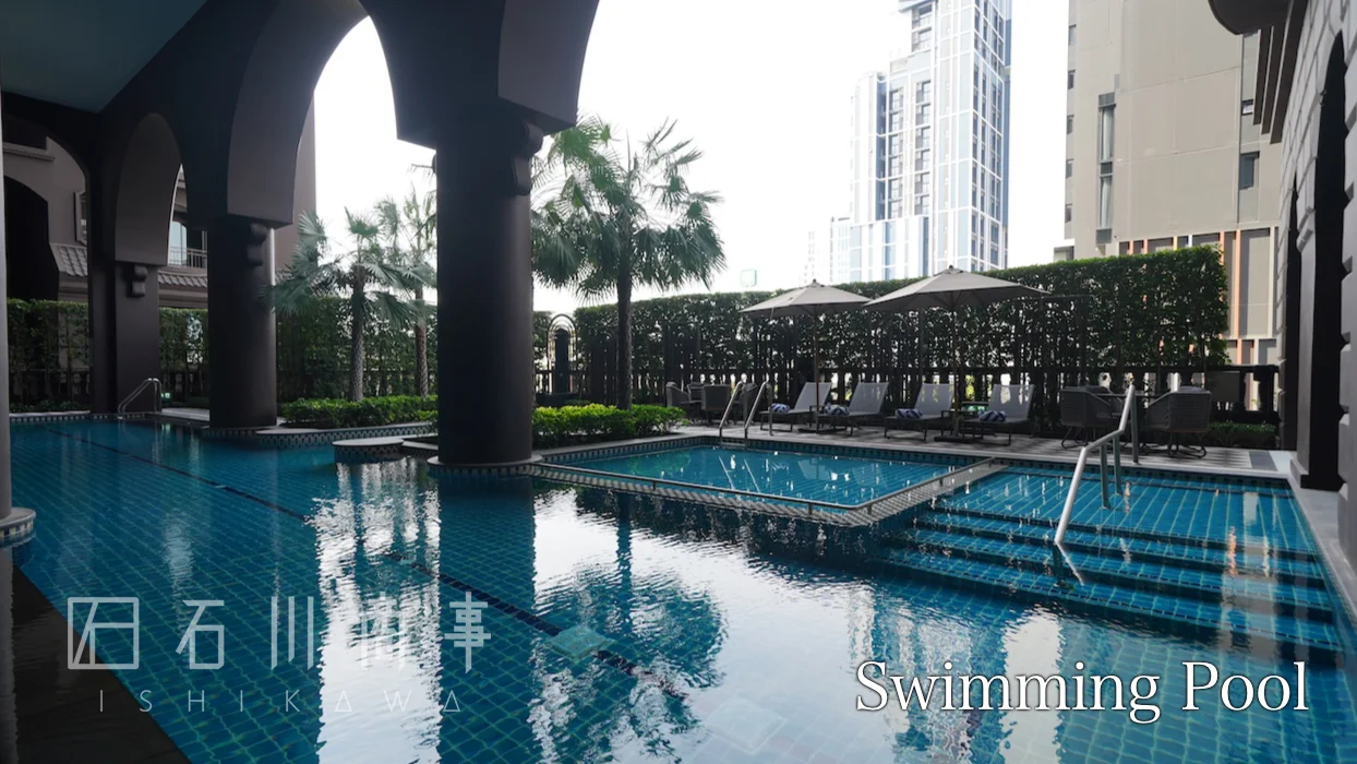 Marriott Executive Apartments Sukhumvit 101 - Pool