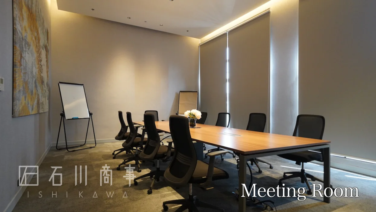 Marriott Executive Apartments Sukhumvit 101 - Meeting Room