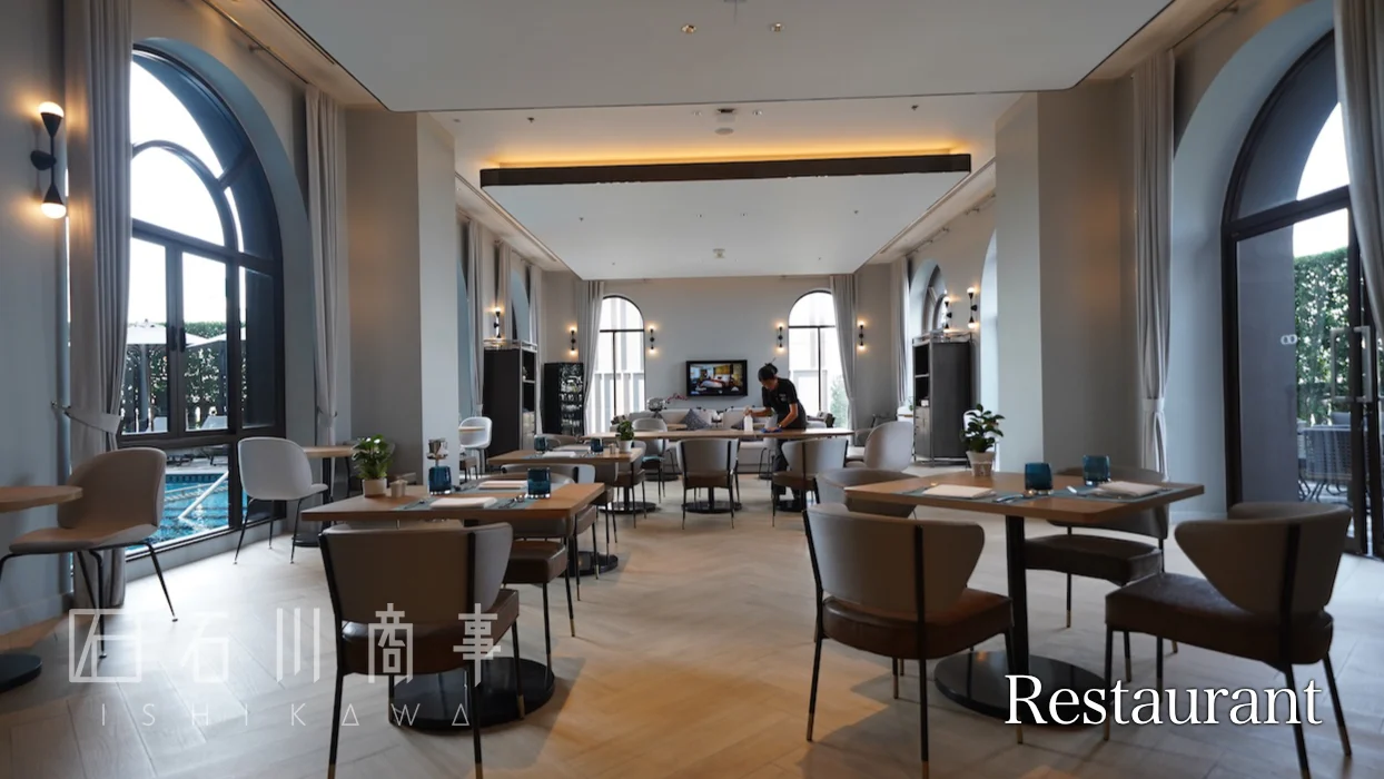 Marriott Executive Apartments Sukhumvit 101 - Restaurant