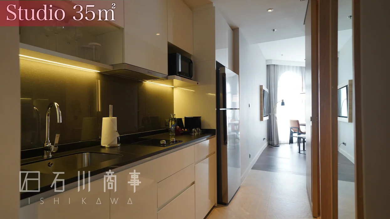 Marriott Executive Apartments Sukhumvit 101 - Studio 35㎡