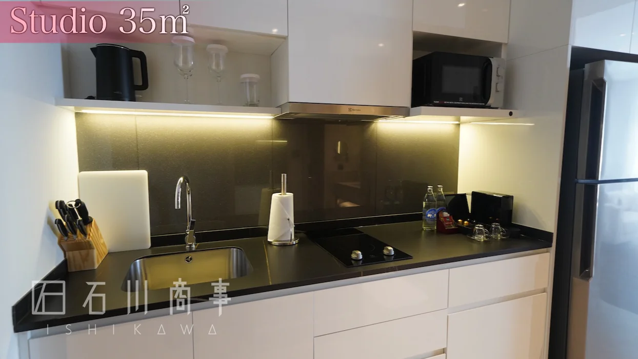 Marriott Executive Apartments Sukhumvit 101 - Studio 35㎡