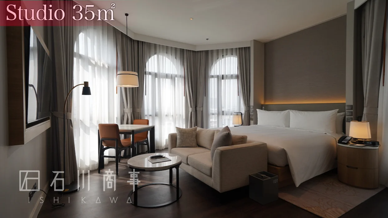 Marriott Executive Apartments Sukhumvit 101 - Studio 35㎡