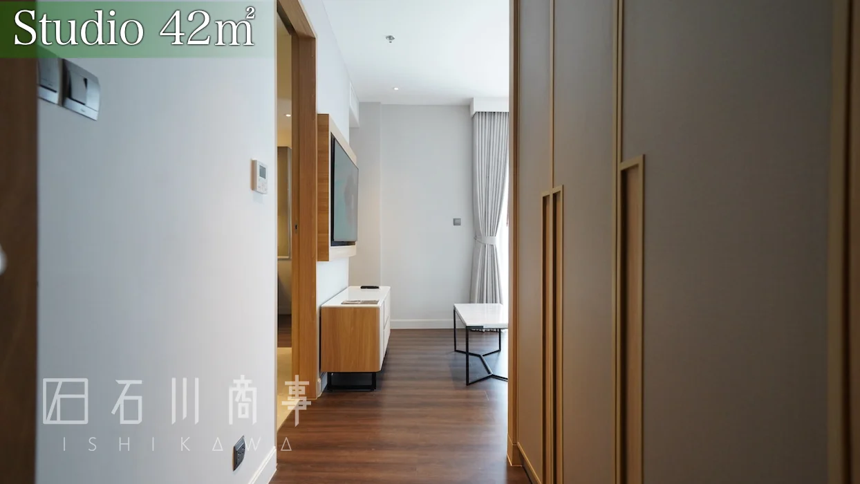 Marriott Executive Apartments Sukhumvit 101 - Studio 42㎡