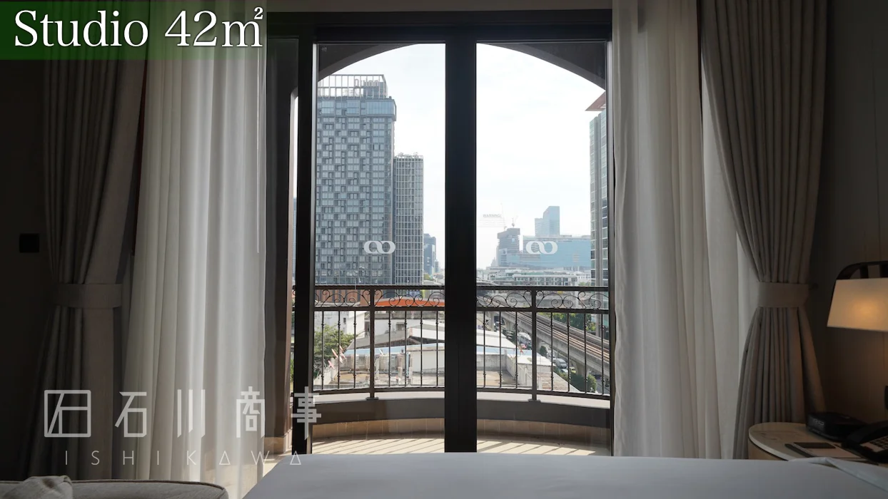 Marriott Executive Apartments Sukhumvit 101 - Studio 42㎡