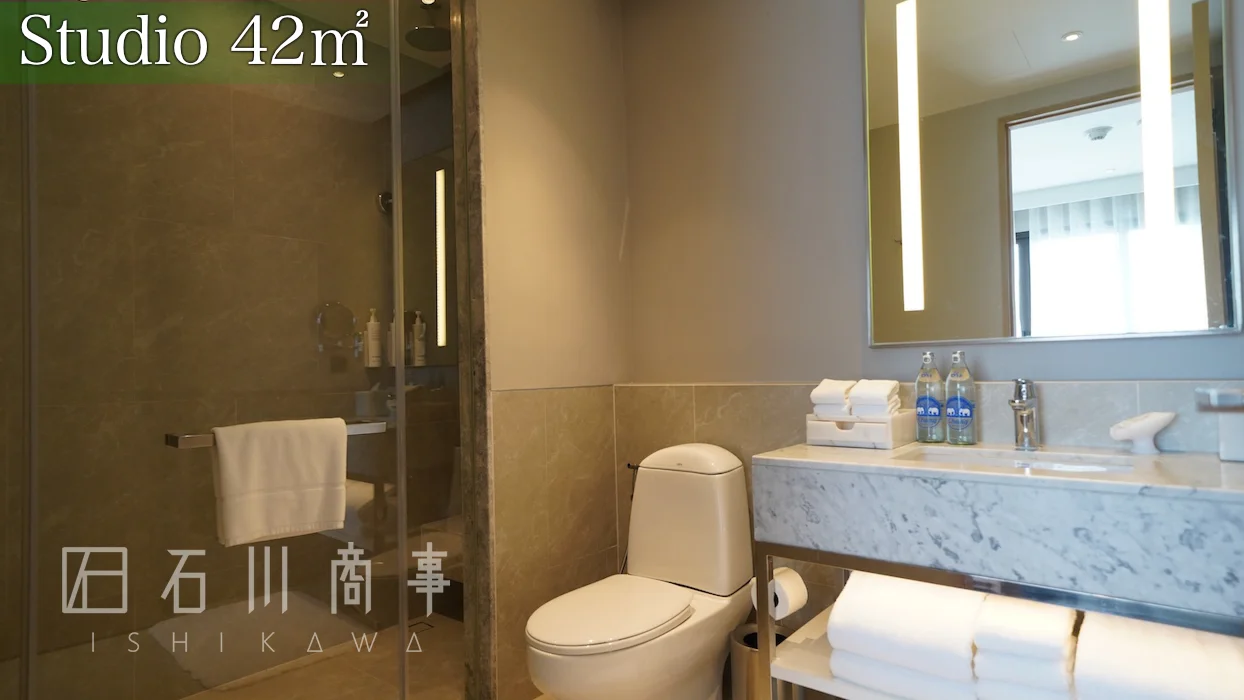 Marriott Executive Apartments Sukhumvit 101 - Studio 42㎡