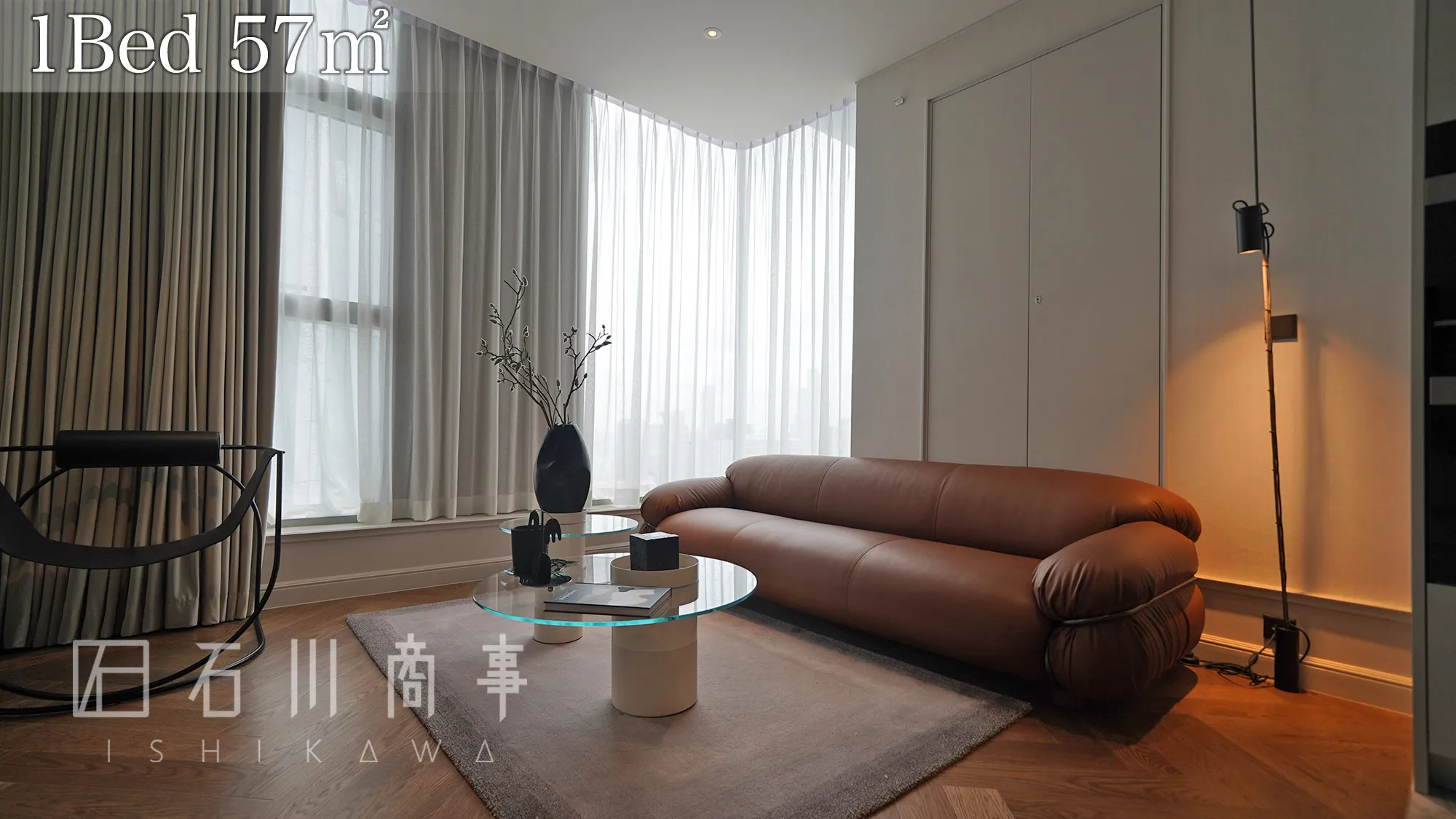 The Residence 38, 1Bed 57sqm