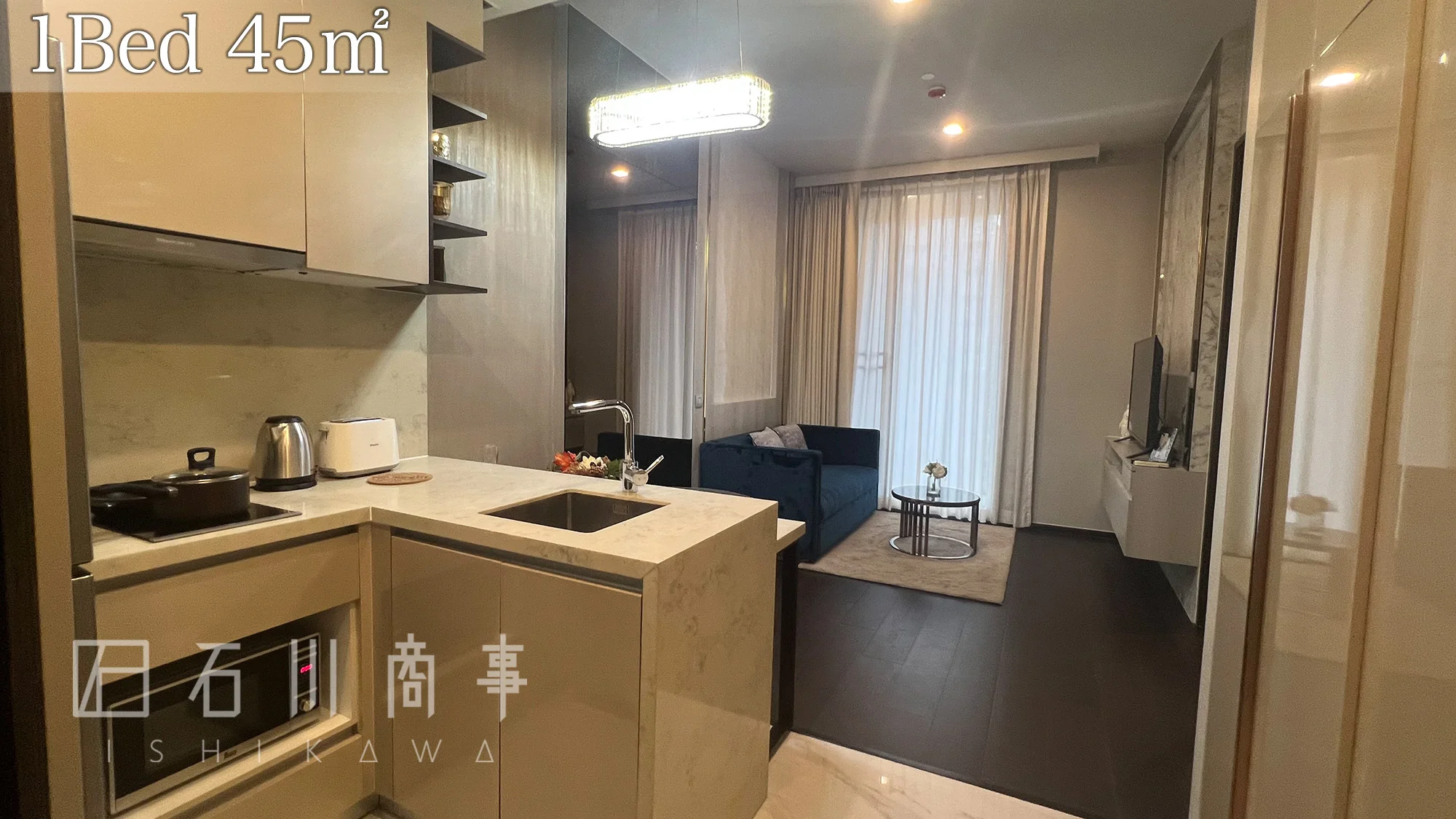 LAVIQ SUKHUMVIT 57, 1BEDROOM