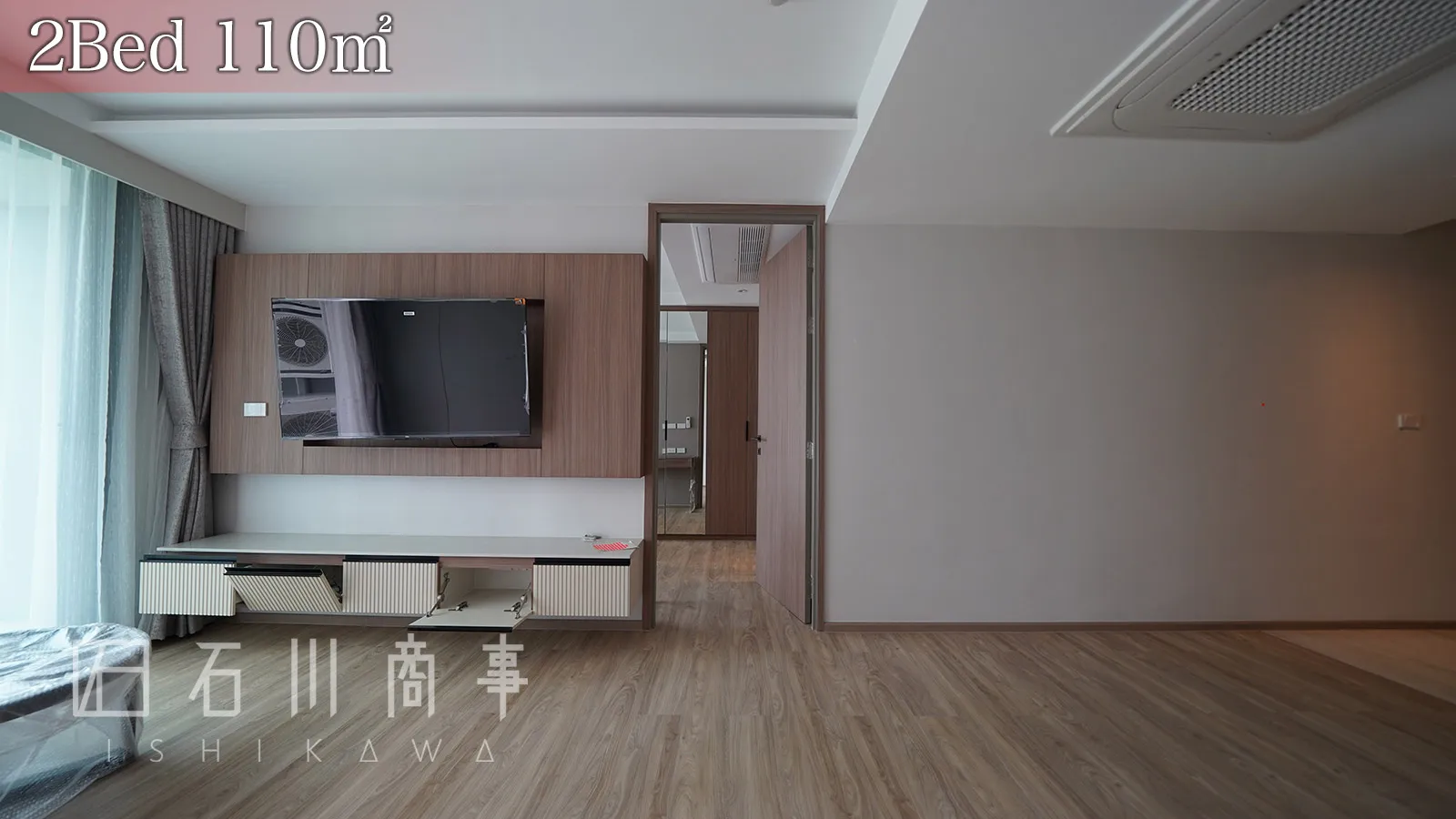 39 luxury suites 2bed 110sqm