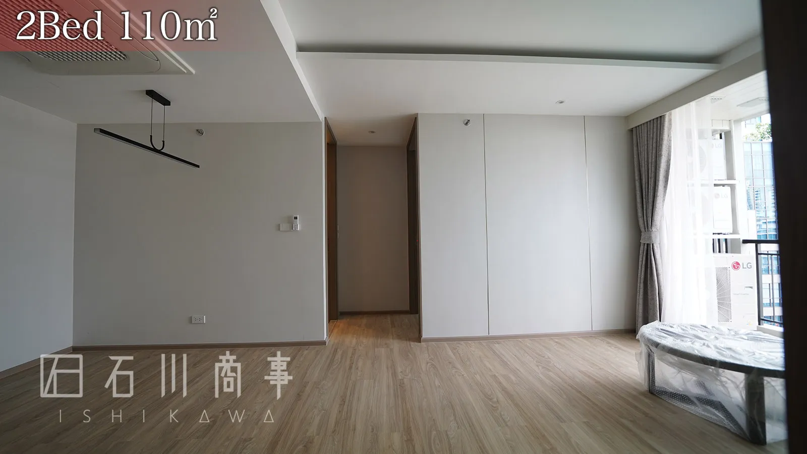 39 luxury suites 2bed 110sqm