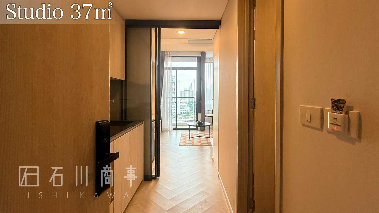 cassia rama 9 bangkok, studio 37sqm