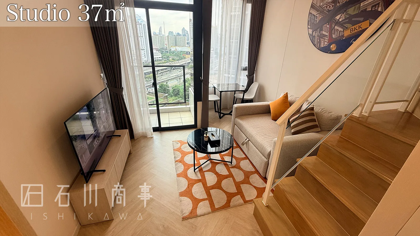 cassia rama 9 bangkok, studio 37sqm