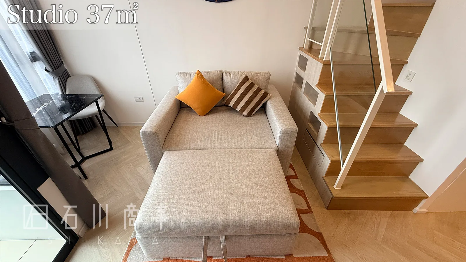 cassia rama 9 bangkok, studio 37sqm