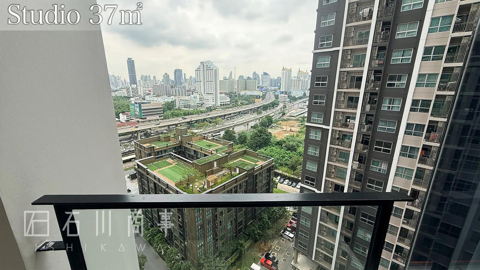 cassia rama 9 bangkok, studio 37sqm