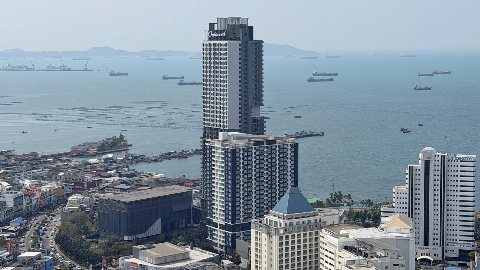 oakwood hotel and residence sriracha