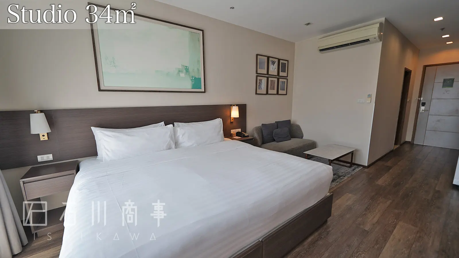 Oakwood hotel & Residence Sri Racha - 石川商事