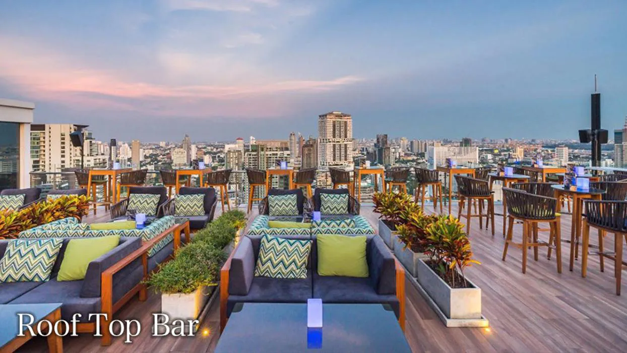Skyview Hotel Bangkok - Roof Top Bar