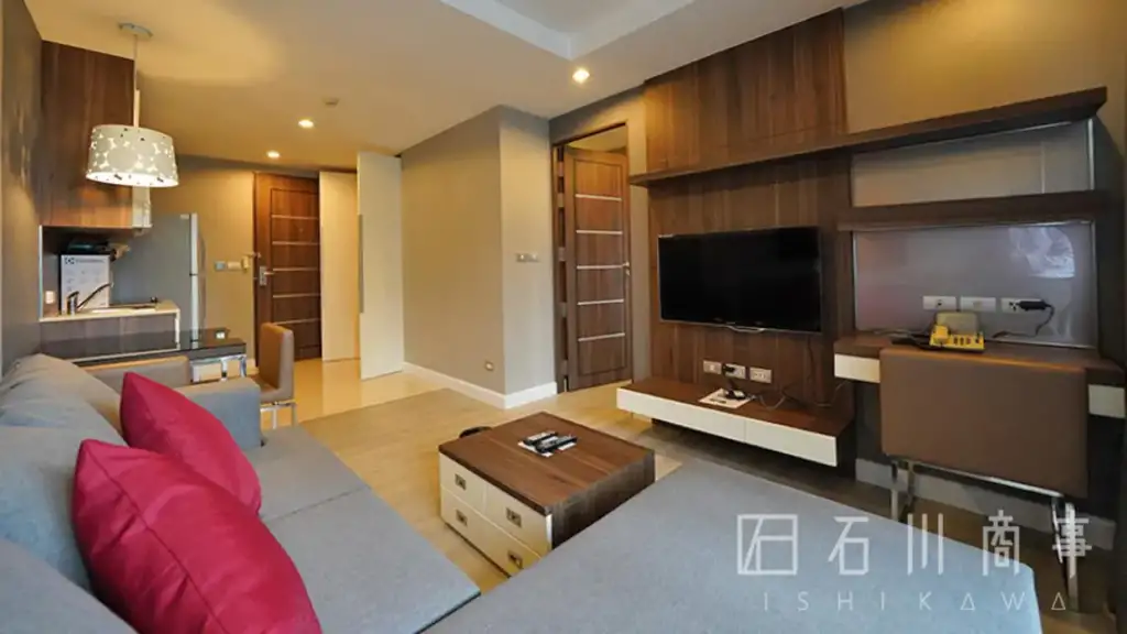 5万バーツ台で探す『納得』の1LDKサービスアパート5選 【アソーク〜プロンポン編】 5 upper suites sukhumvit 23 1bed 005